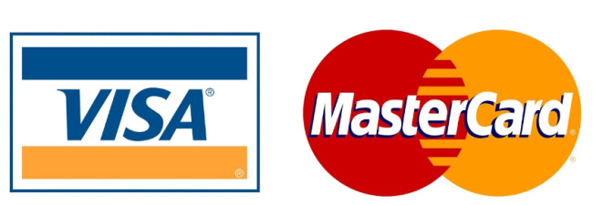 Mastercard or Visa