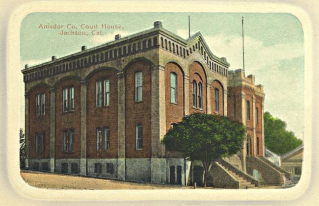 Postcard color