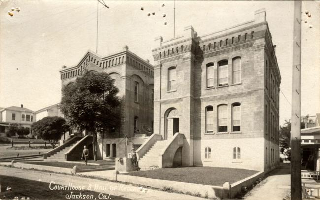 Post card Hall of Records Bldg