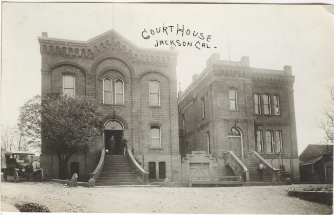 Post card Hall of Records