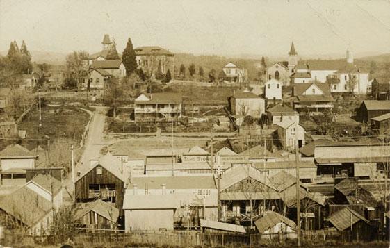 Town view